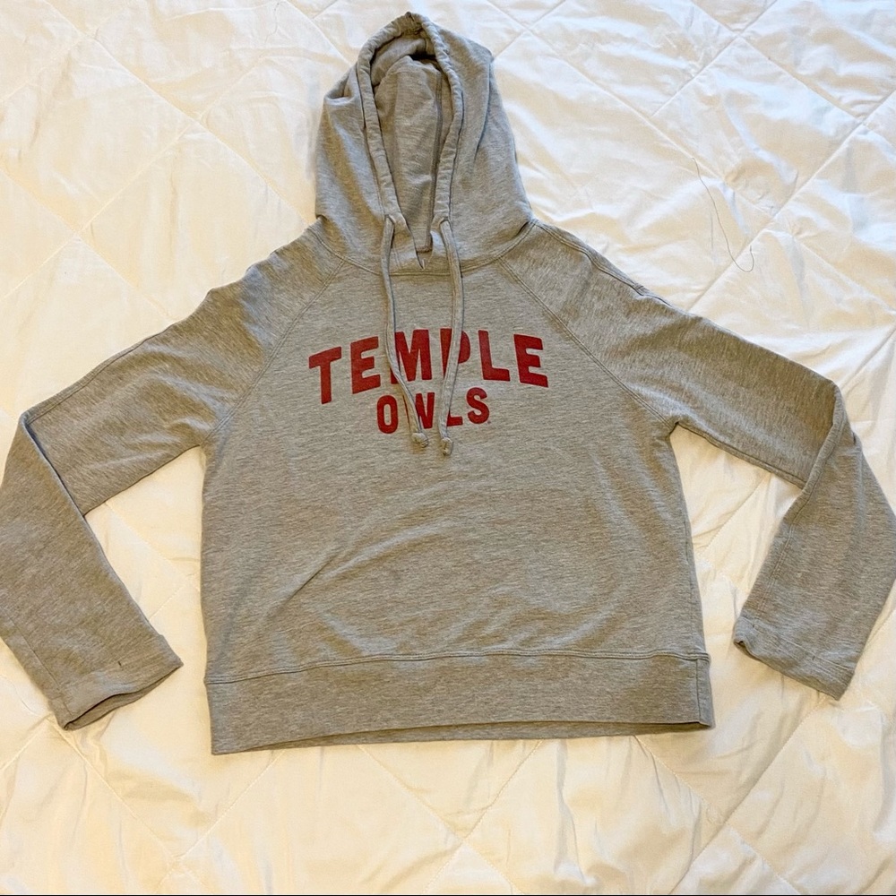 Temple Crop Top